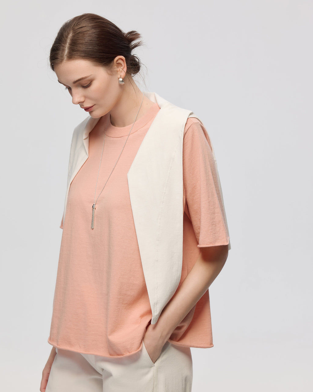 Hemp Essentials Sweater Knit Tee