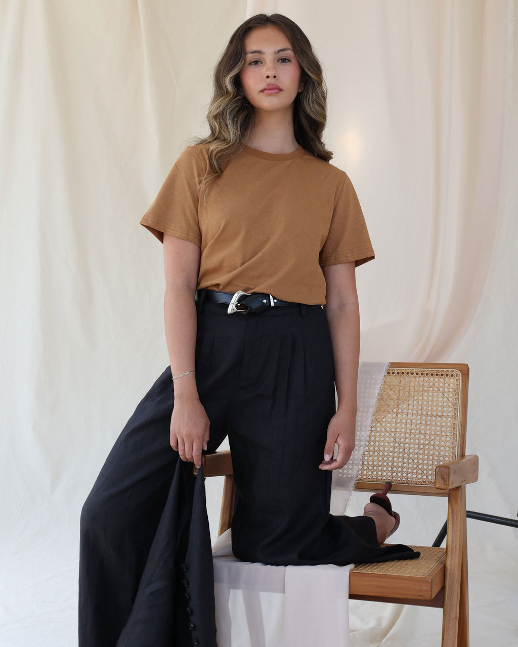 Juana Hemp Neutral T-Shirt