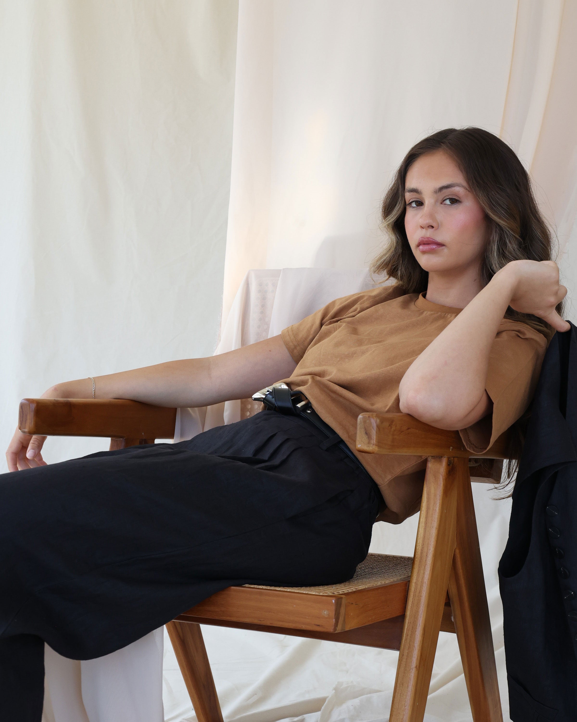 Juana Hemp Neutral T-Shirt