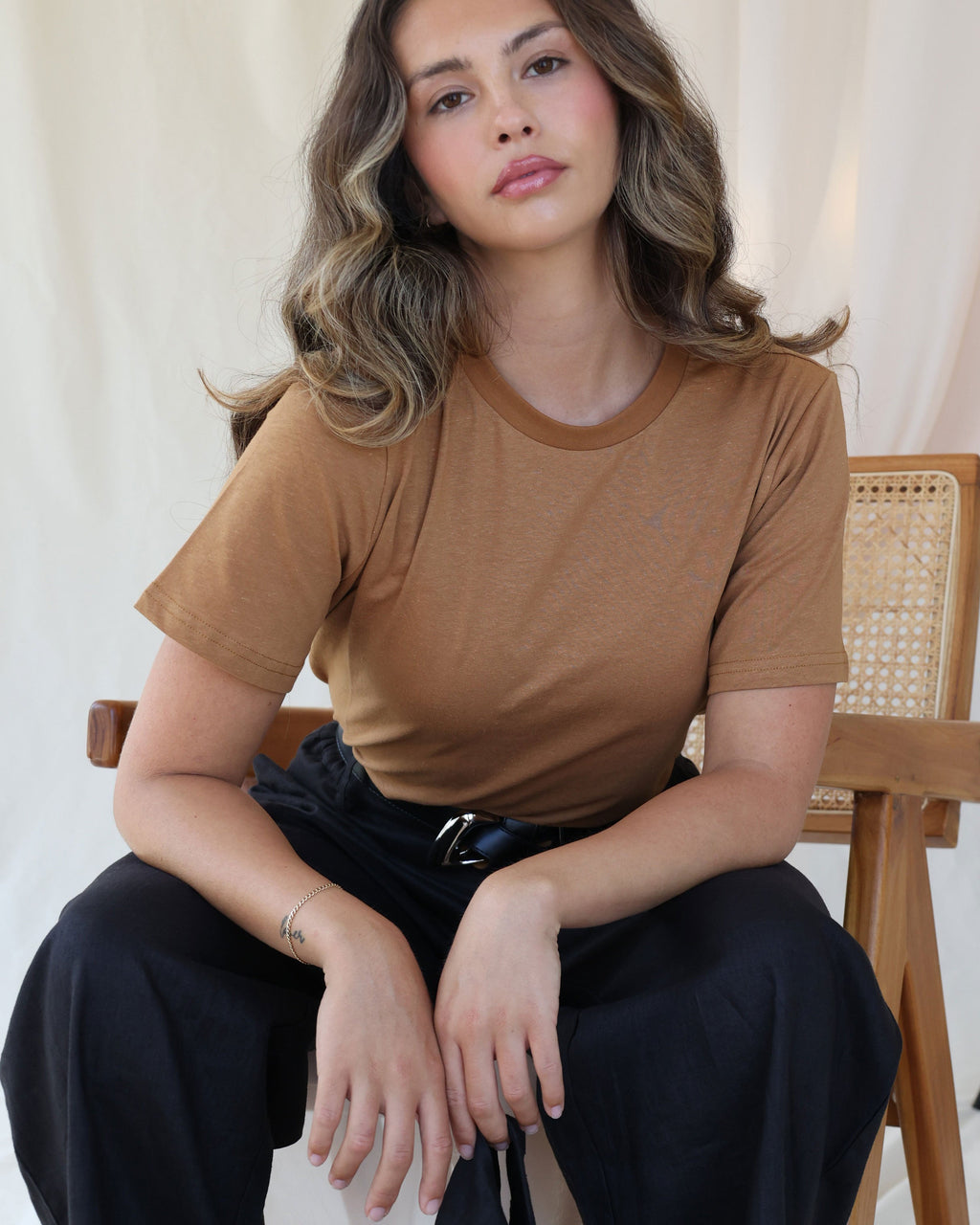 Juana Hemp Neutral T-Shirt