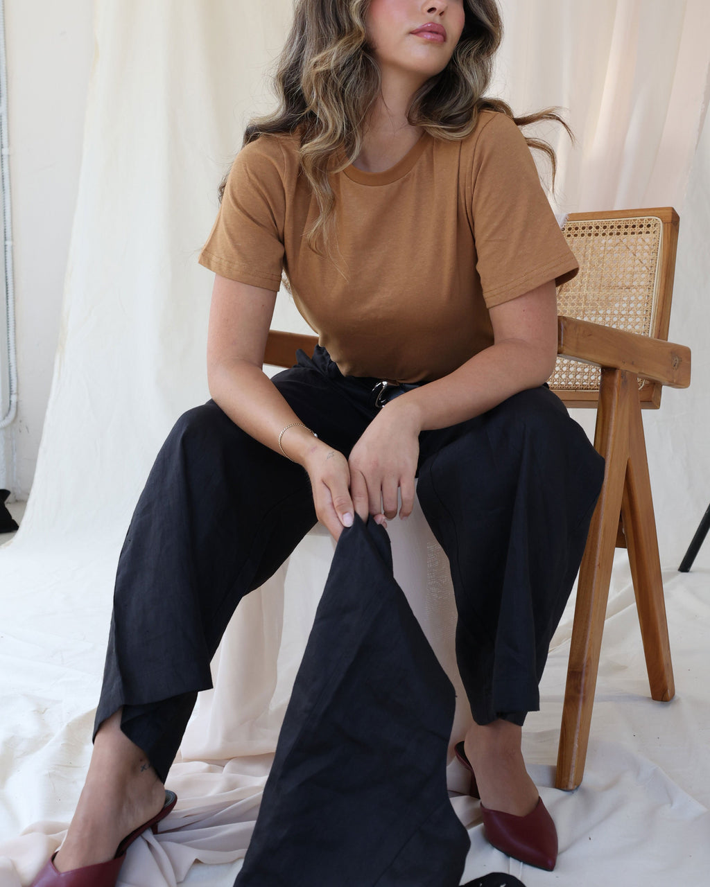 Juana Hemp Neutral T-Shirt