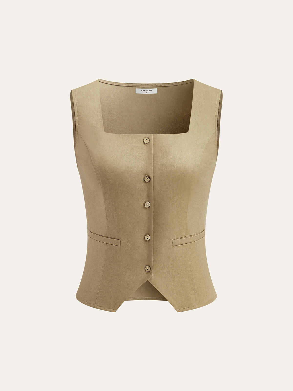 Linen & Cotton Skirt Set