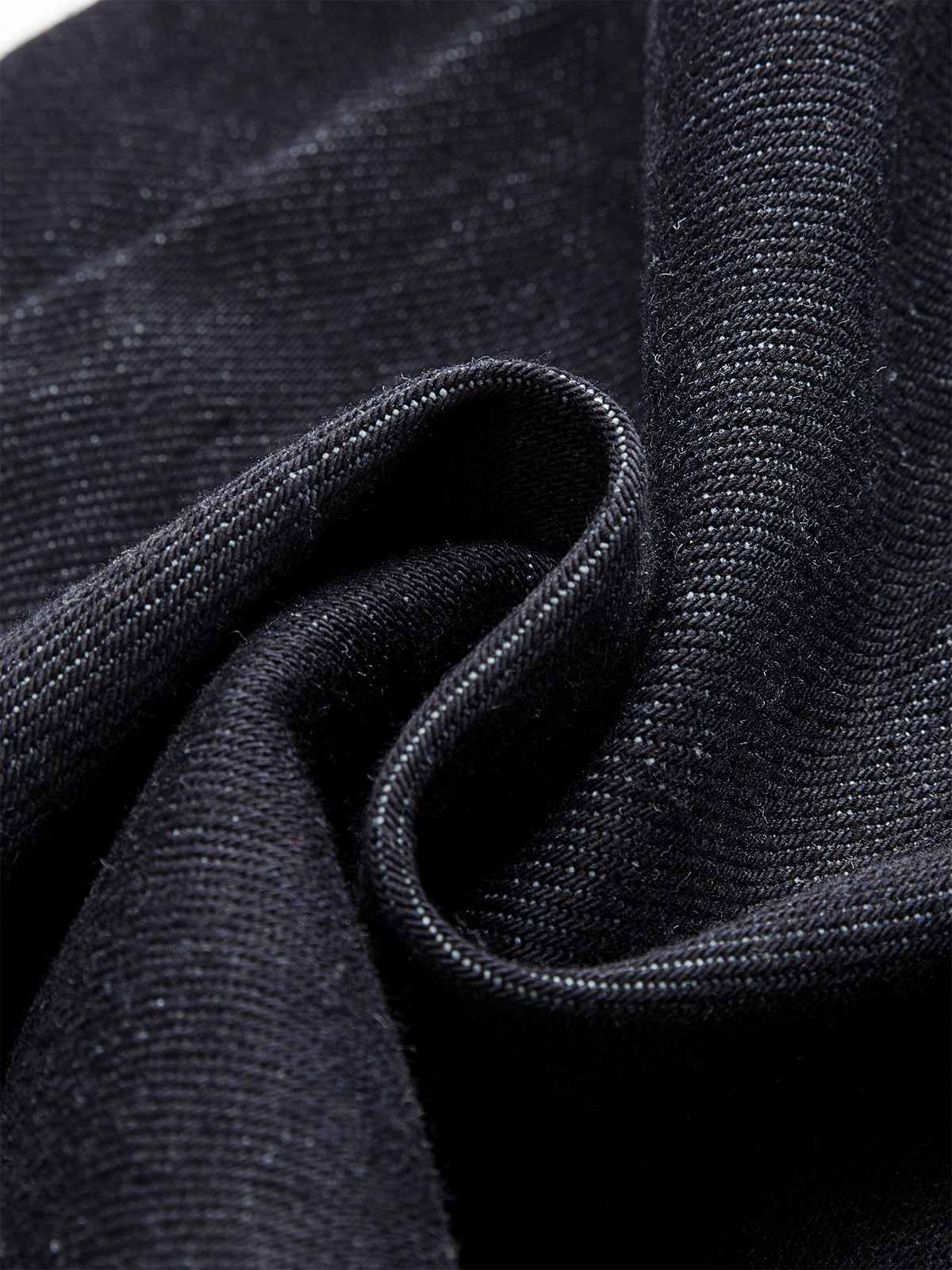 Contrast Trim Denim Shorts