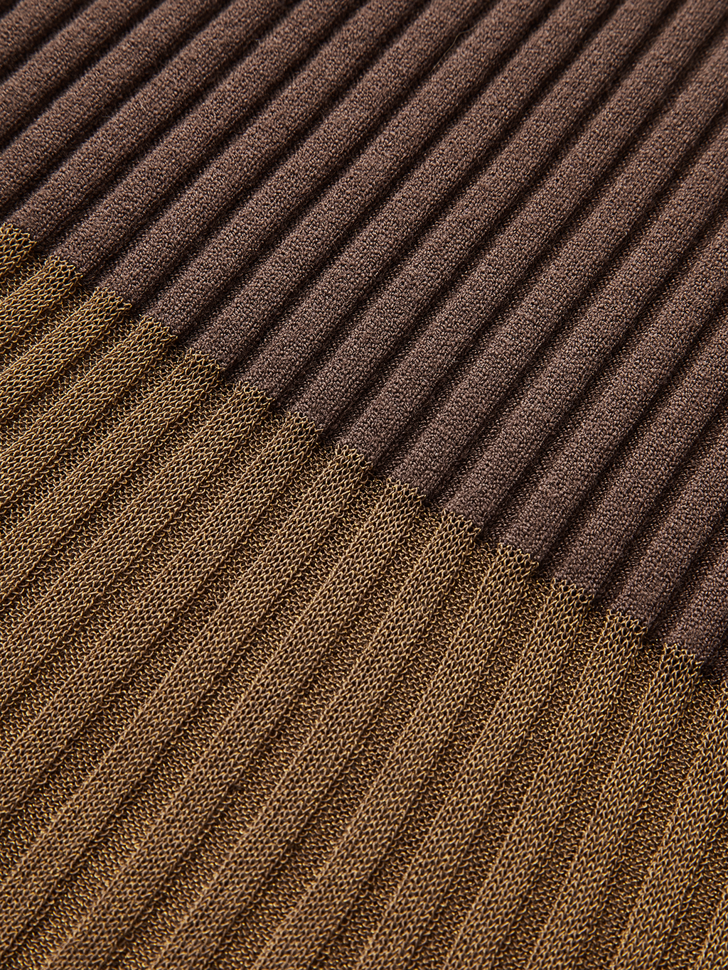 Mock Neck Sheer Paneled Sleeveless Top