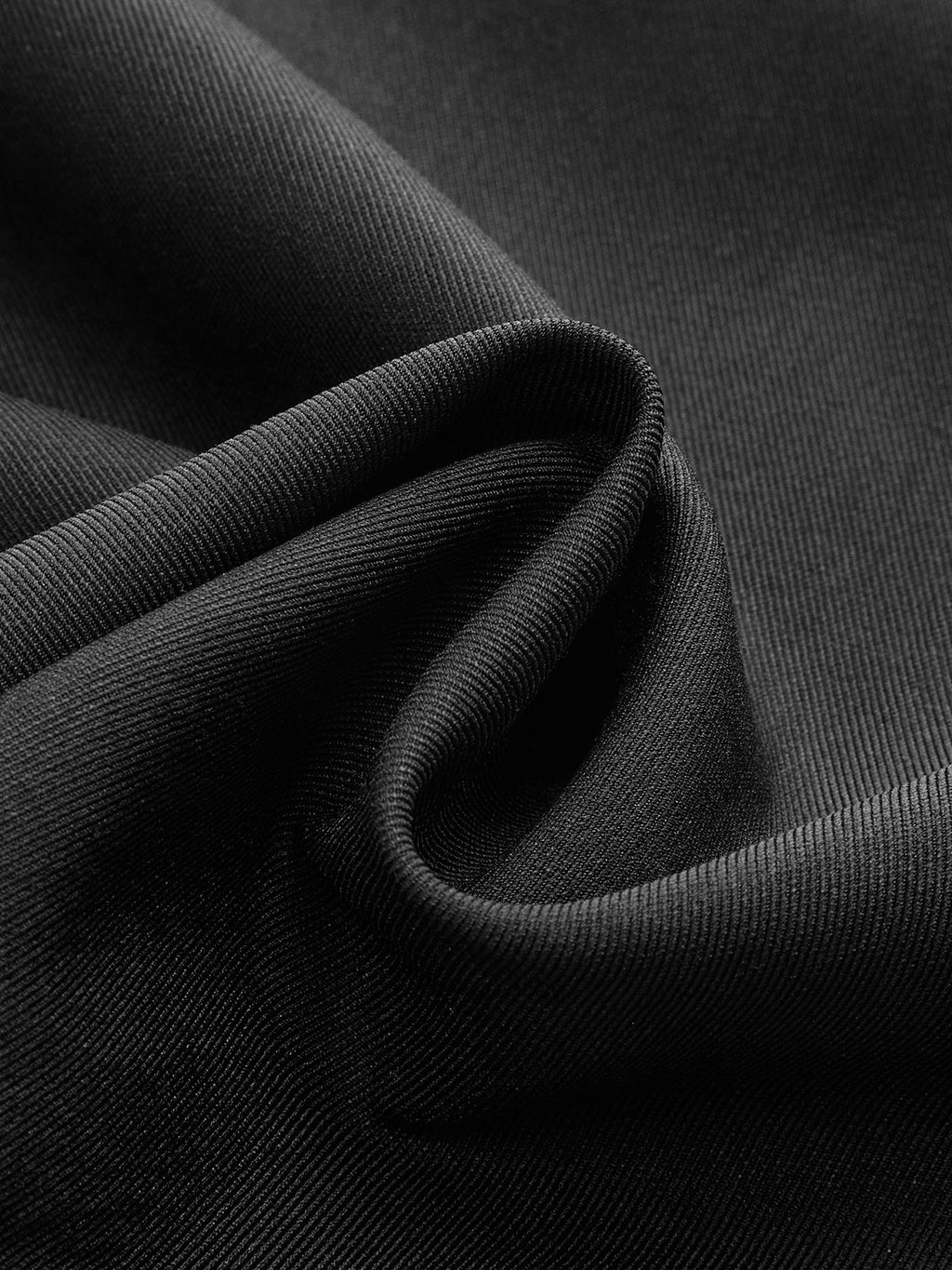 Asymmetrical Skort with Metal Decor