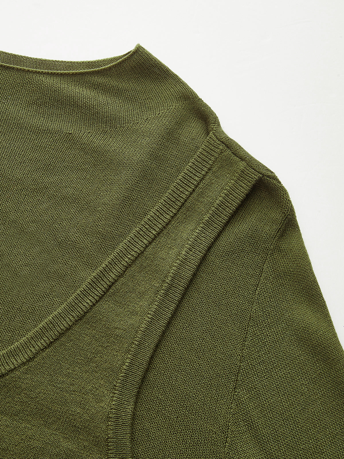 2 in 1 Long Sleeve Knit Top