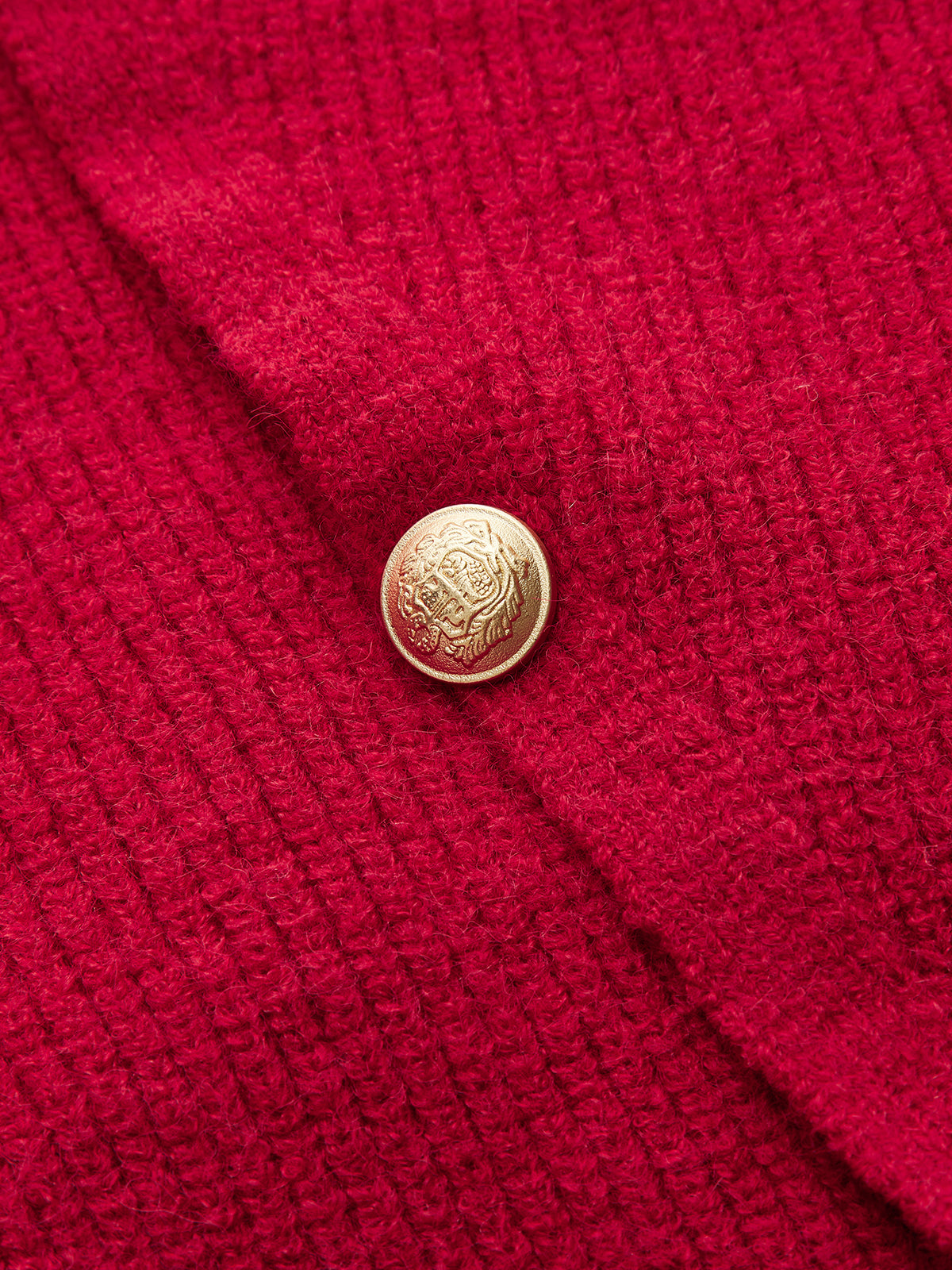 2 in 1 Denim Panel Asymmetric Sweater