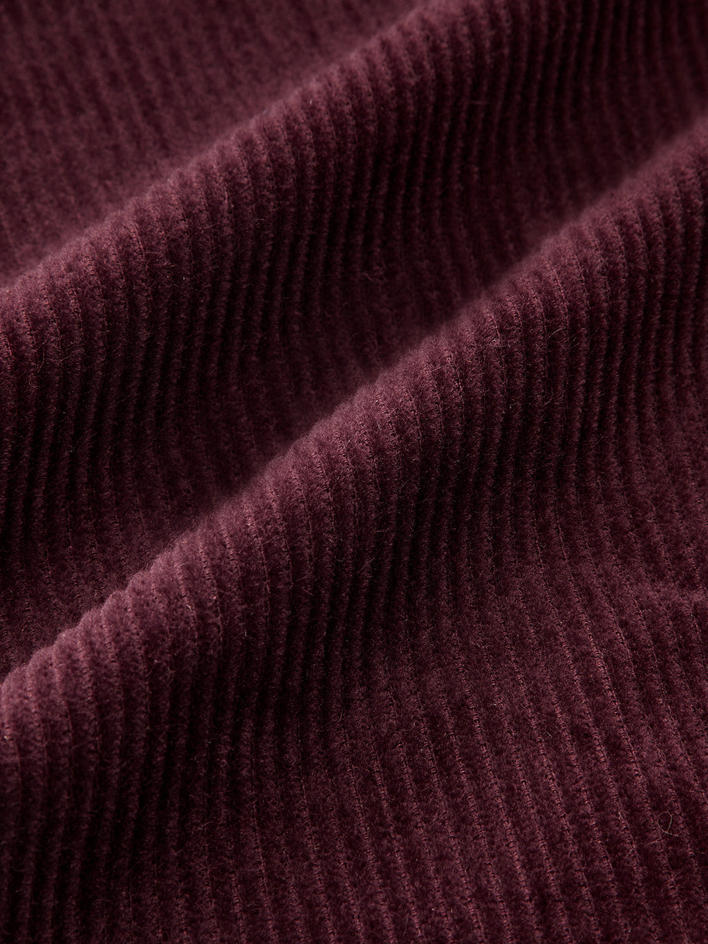 Belted Corduroy Straight-Leg Pants