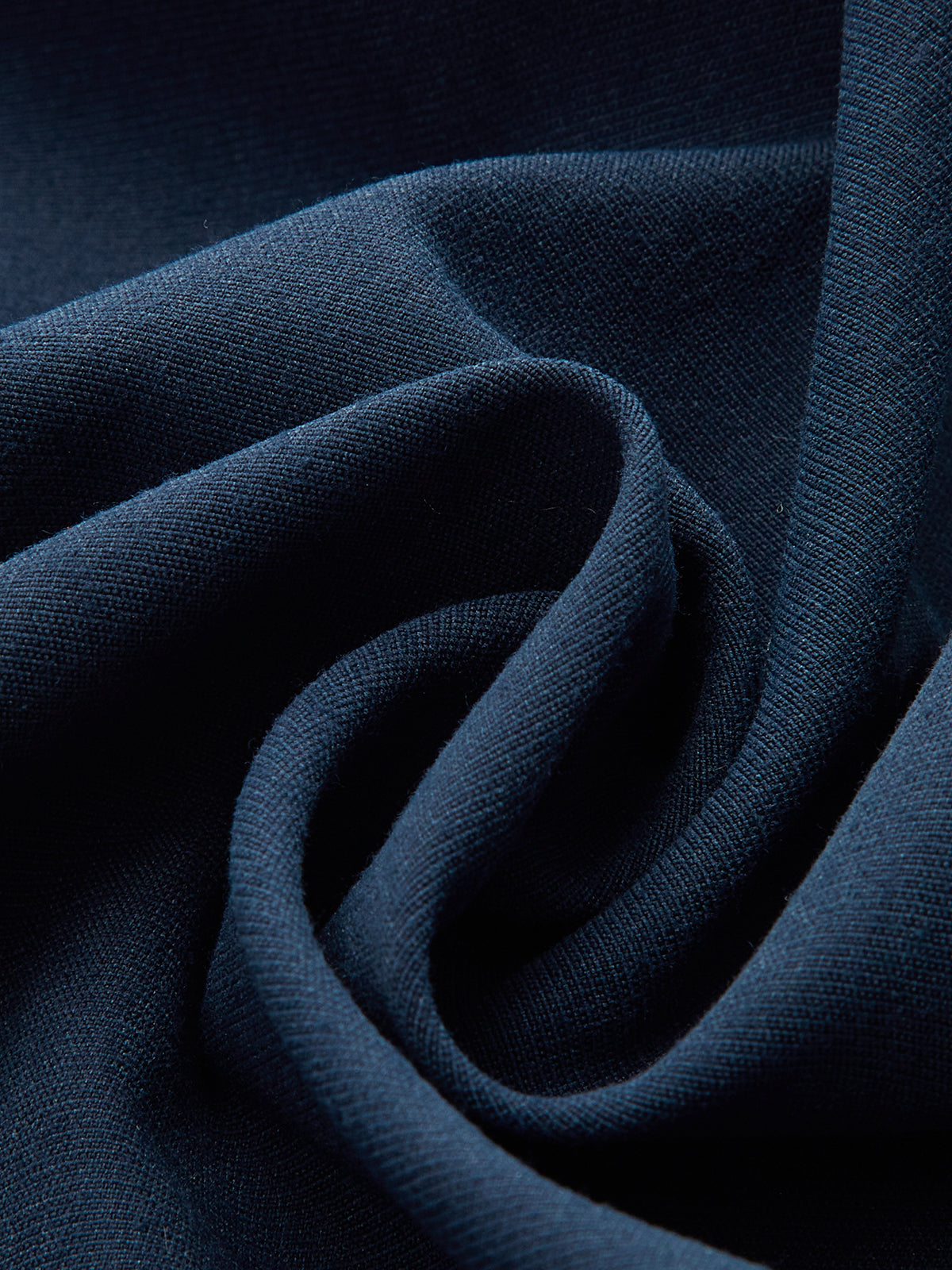 Asymmetric Ruffled Midi Skirt