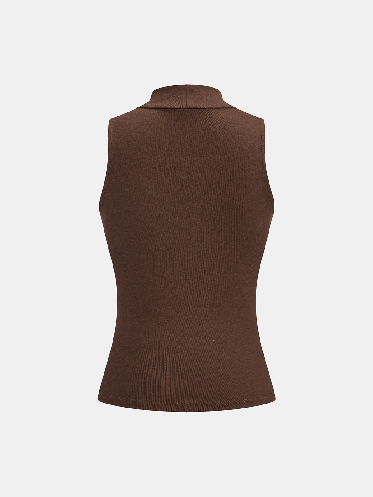 Mock Neck Top with Faux Leather Skirt Set