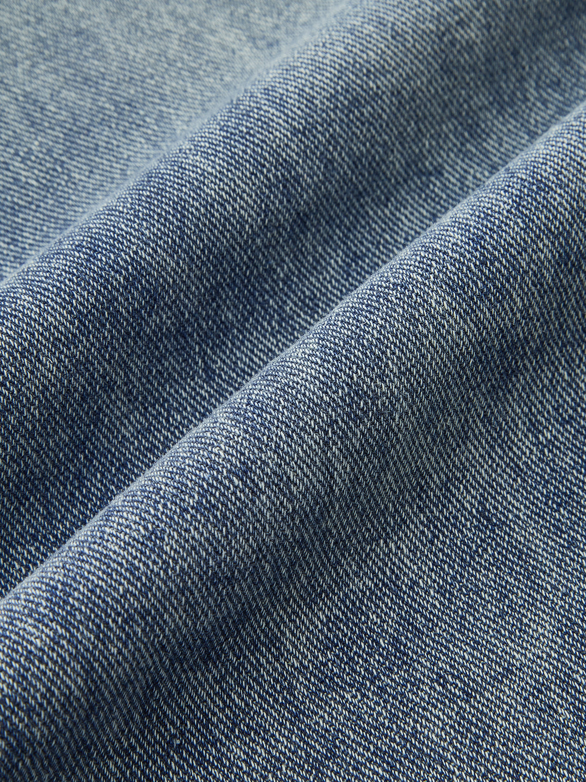 High-Waisted Wide-Leg Denim Jeans