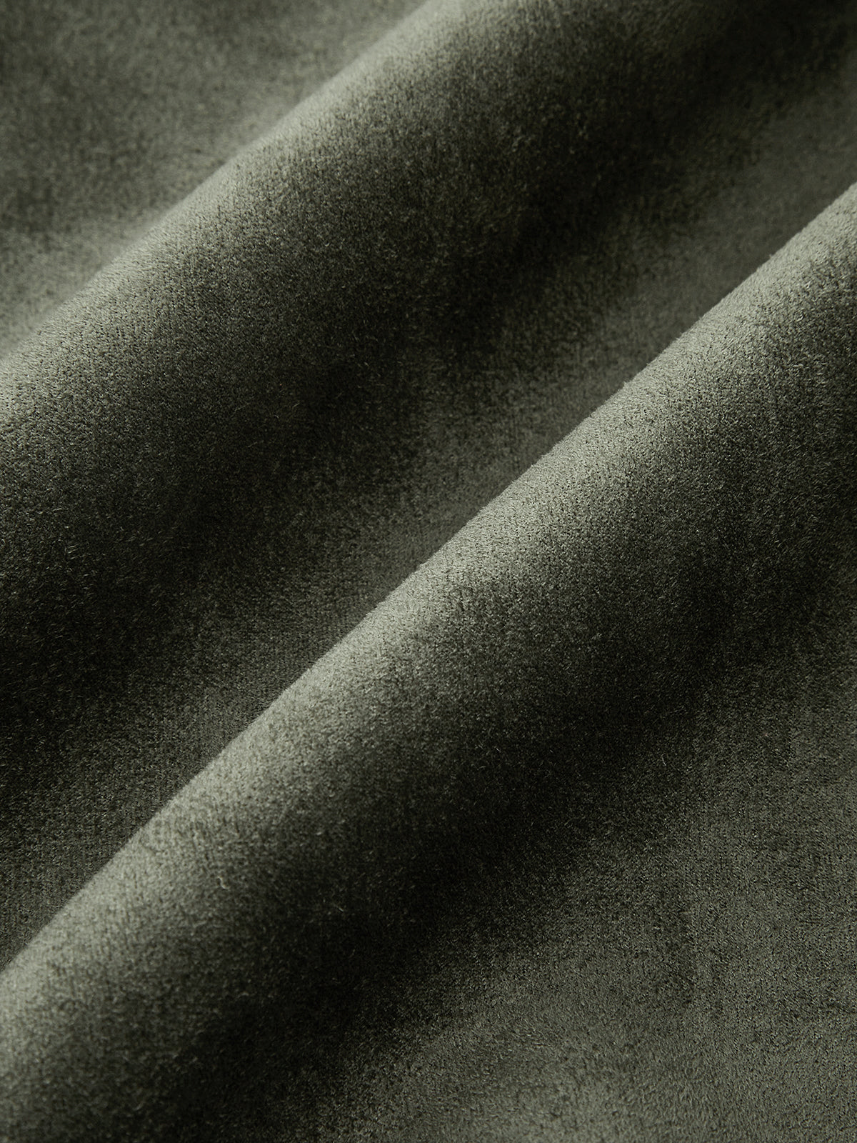 Suede Effect A-Line Mini Skirt