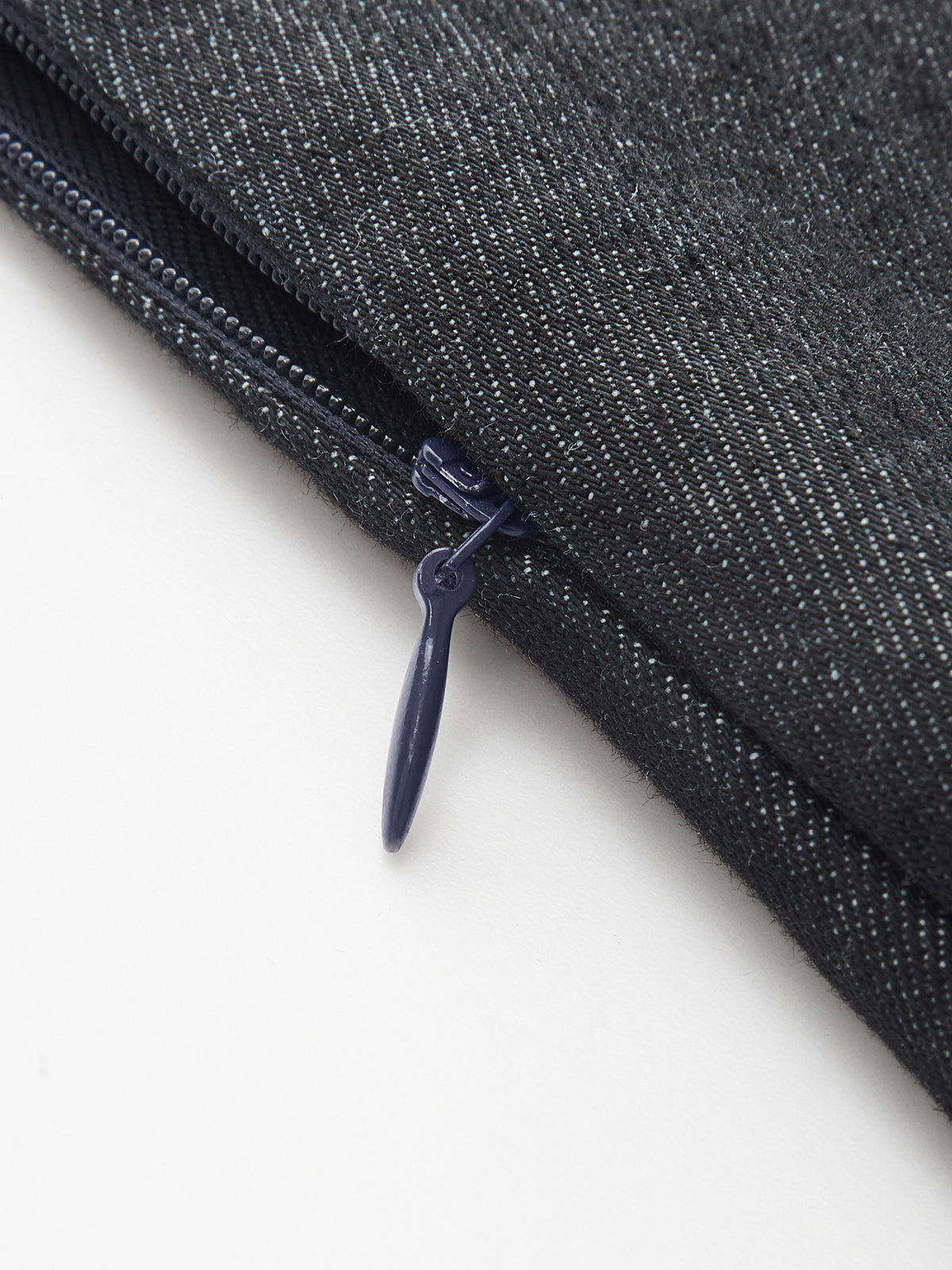 Contrast Stitch Denim Cami Top