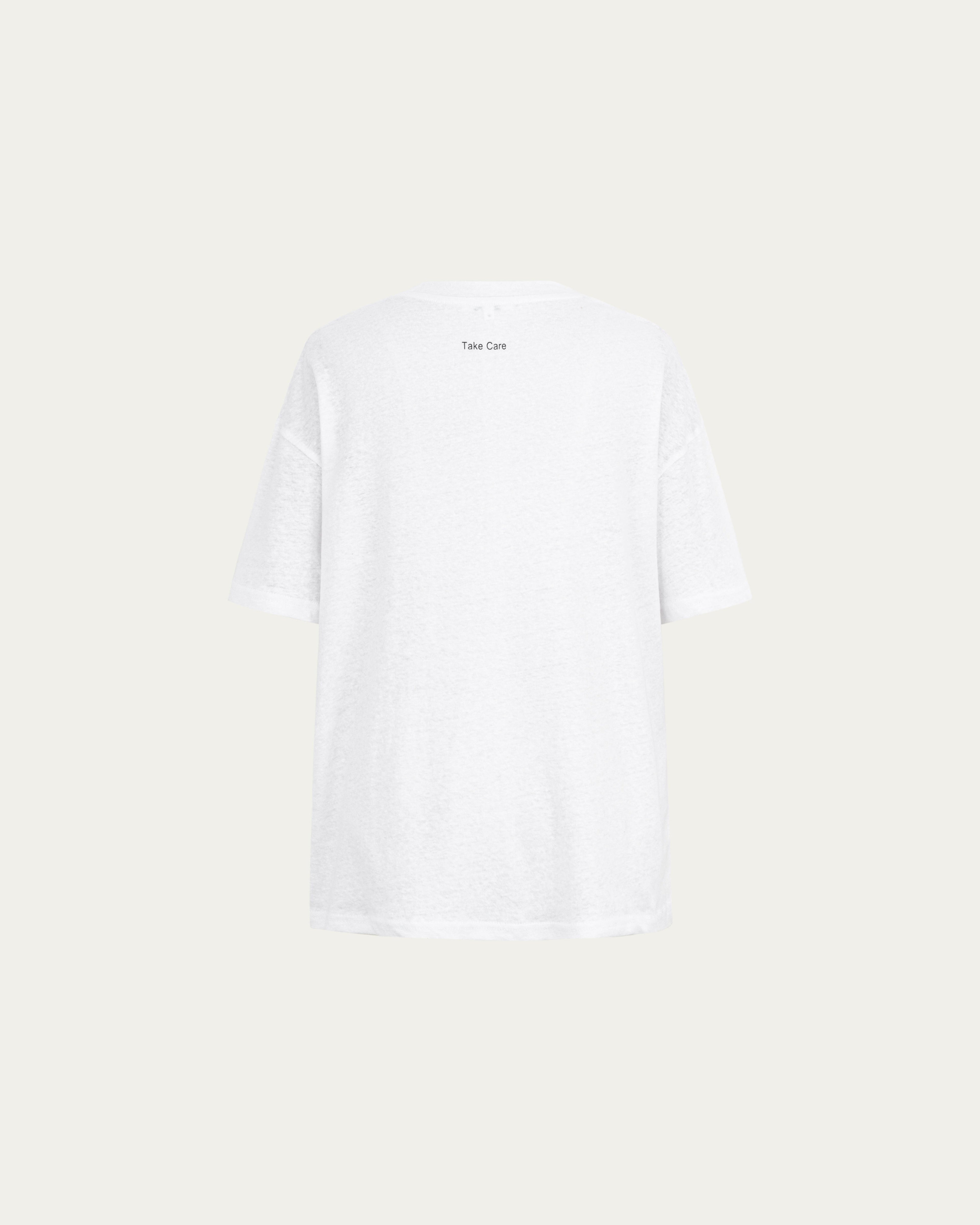 Juana 100% Hemp Oversized T-Shirt