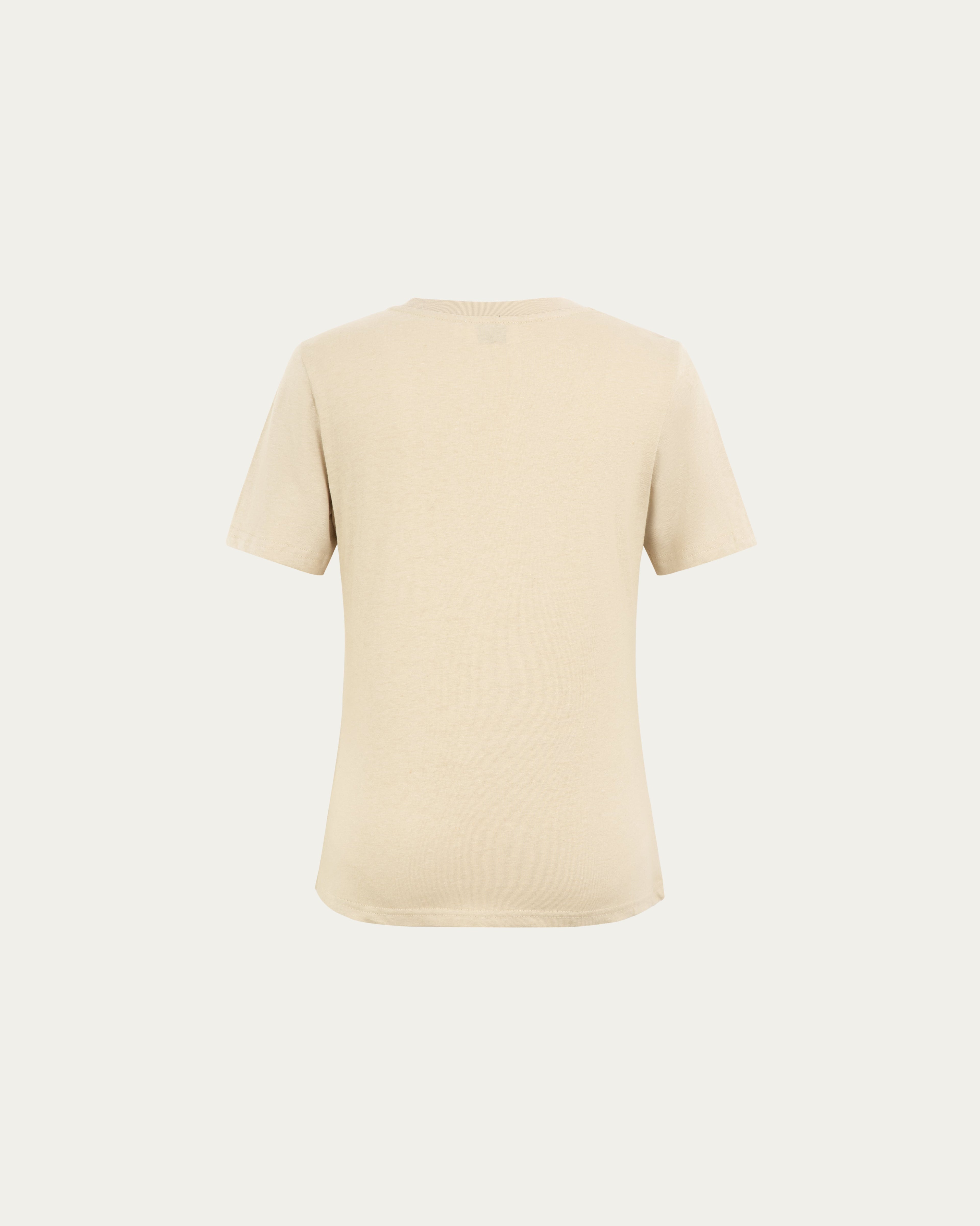 Juana Hemp Neutral T-Shirt