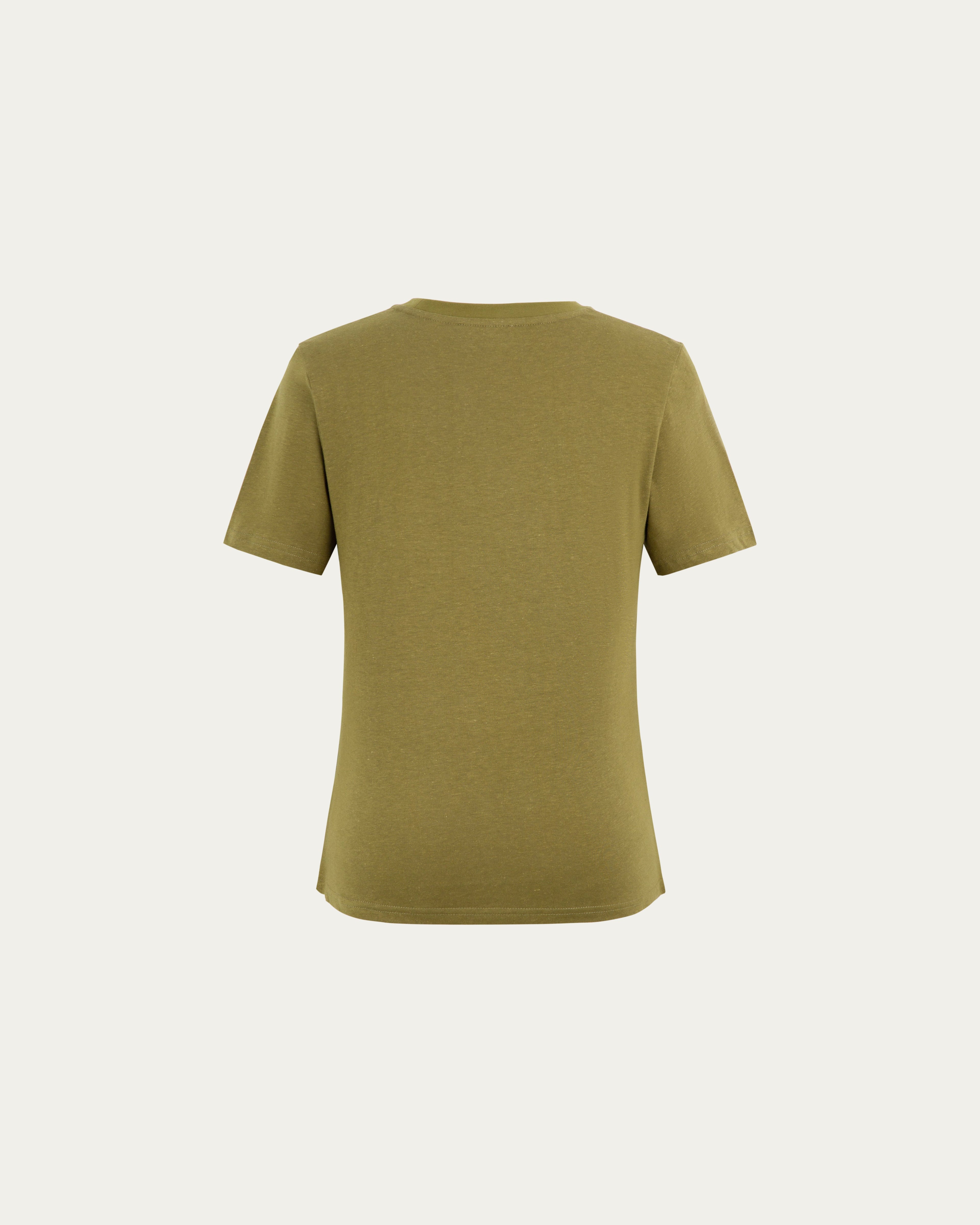 Juana Hemp Neutral T-Shirt