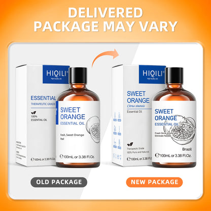 100ml Sweet Orange Essential Oils