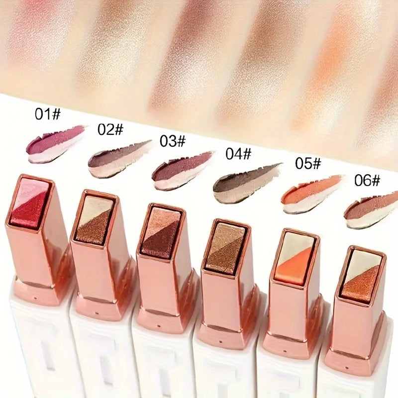 Double Color Eyeshadow Stick