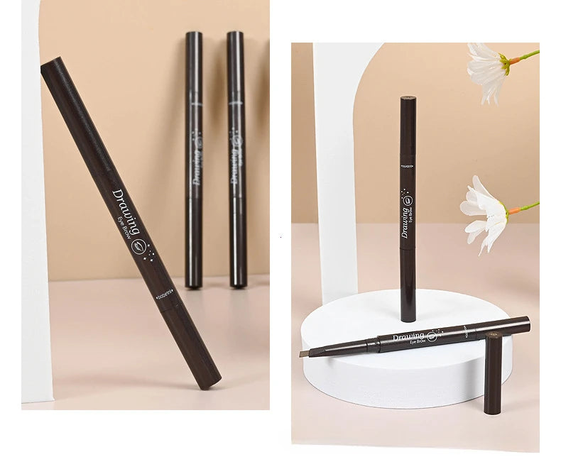 2 in 1 Professional eyebrow pencil