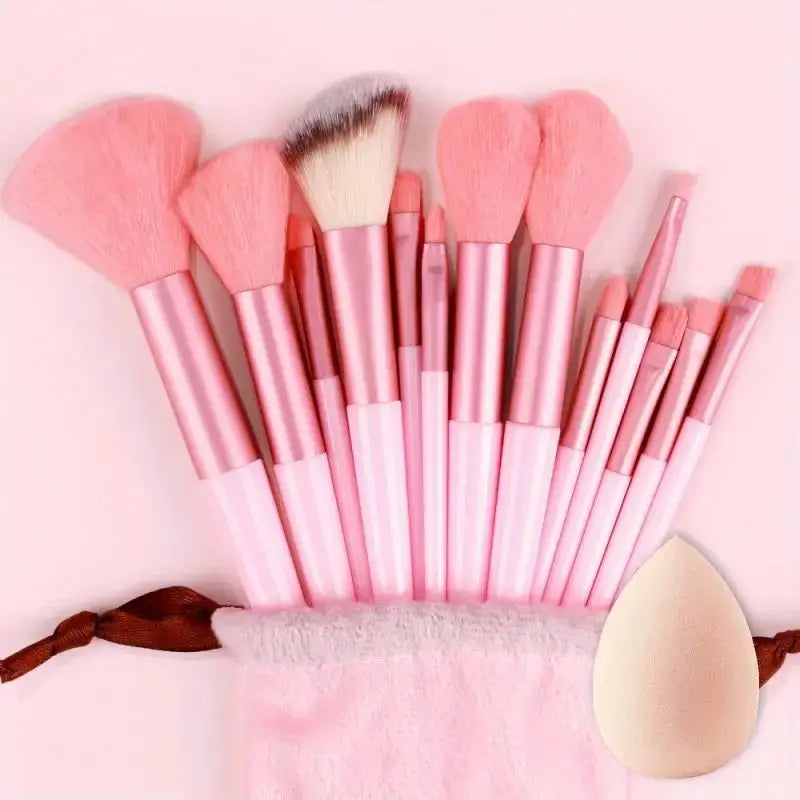 13pcs Premium Makeup Brush Set