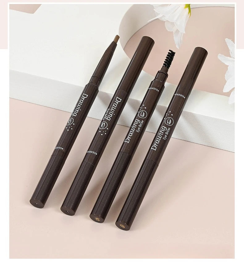 2 in 1 Professional eyebrow pencil