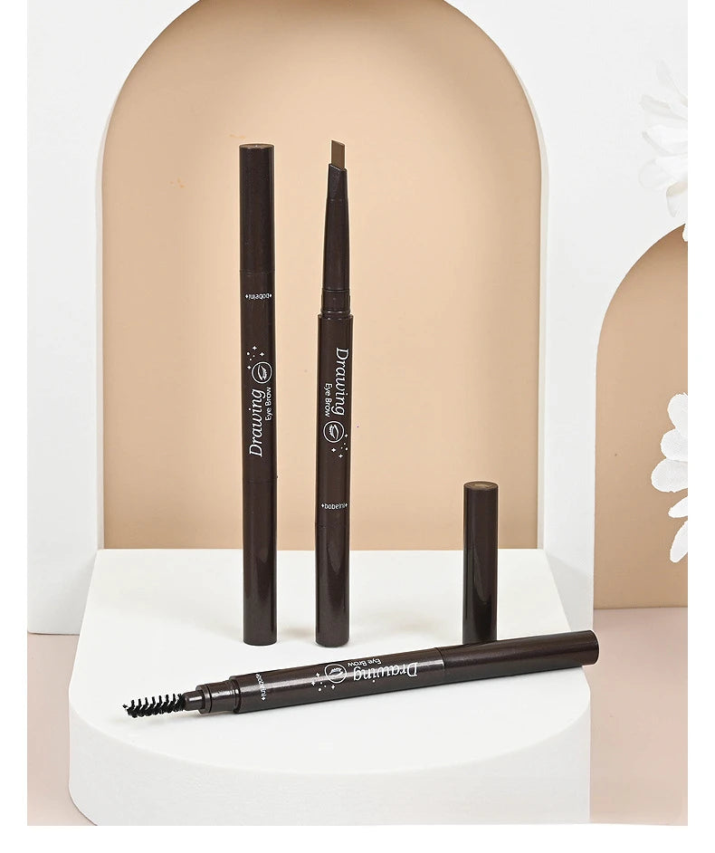 2 in 1 Professional eyebrow pencil