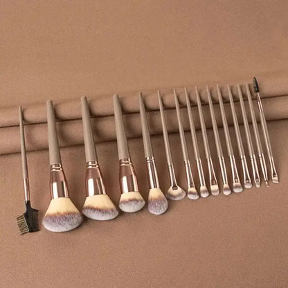 13pcs Premium Makeup Brush Set