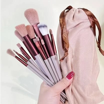 13pcs Premium Makeup Brush Set