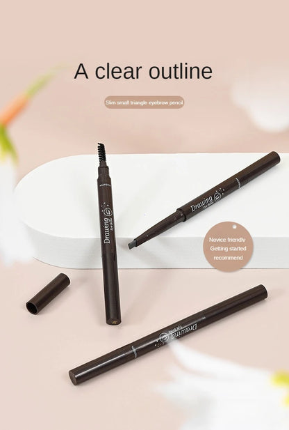 2 in 1 Professional eyebrow pencil