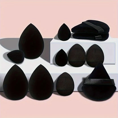 12-Piece Makeup Puffs