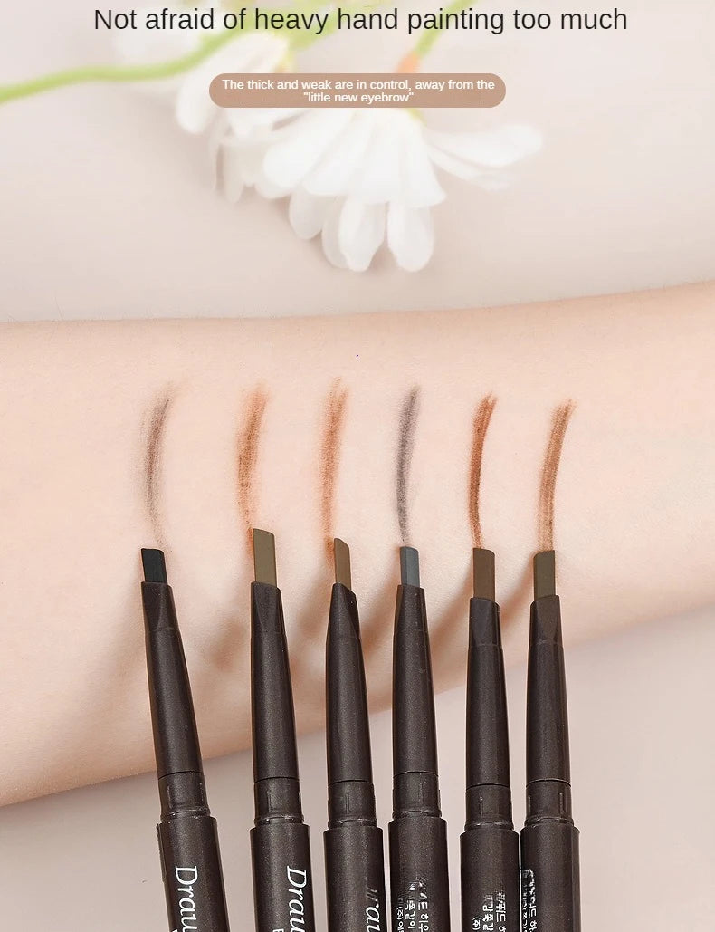 2 in 1 Professional eyebrow pencil