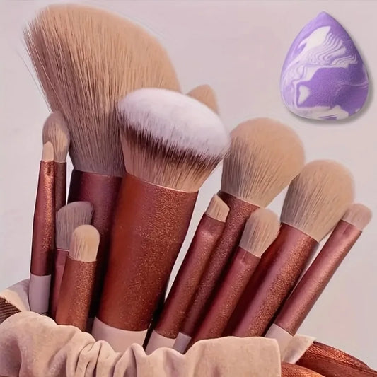 13pcs Premium Makeup Brush Set