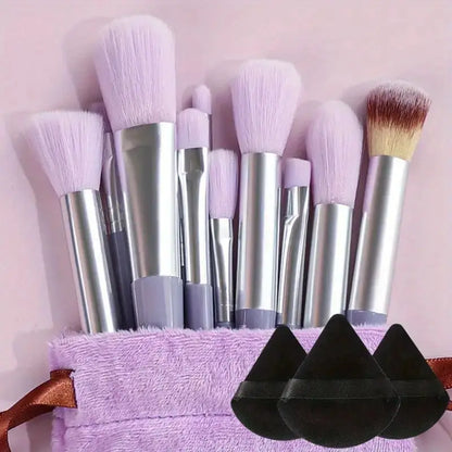 13pcs Premium Makeup Brush Set