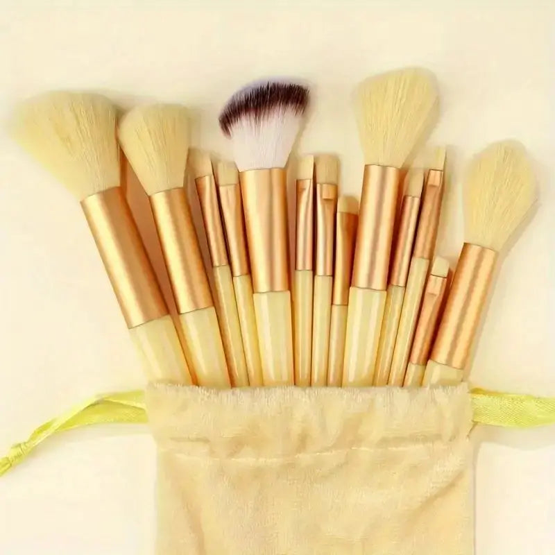 13pcs Premium Makeup Brush Set