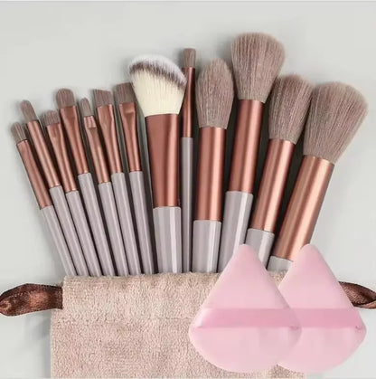 13pcs Premium Makeup Brush Set