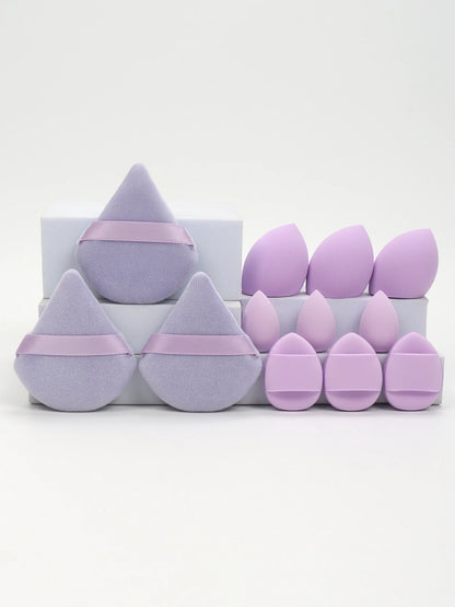 12-Piece All-Purpose Makeup Sponge Set