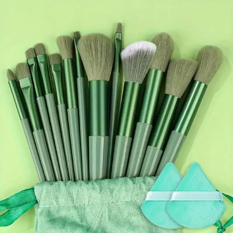 13pcs Premium Makeup Brush Set