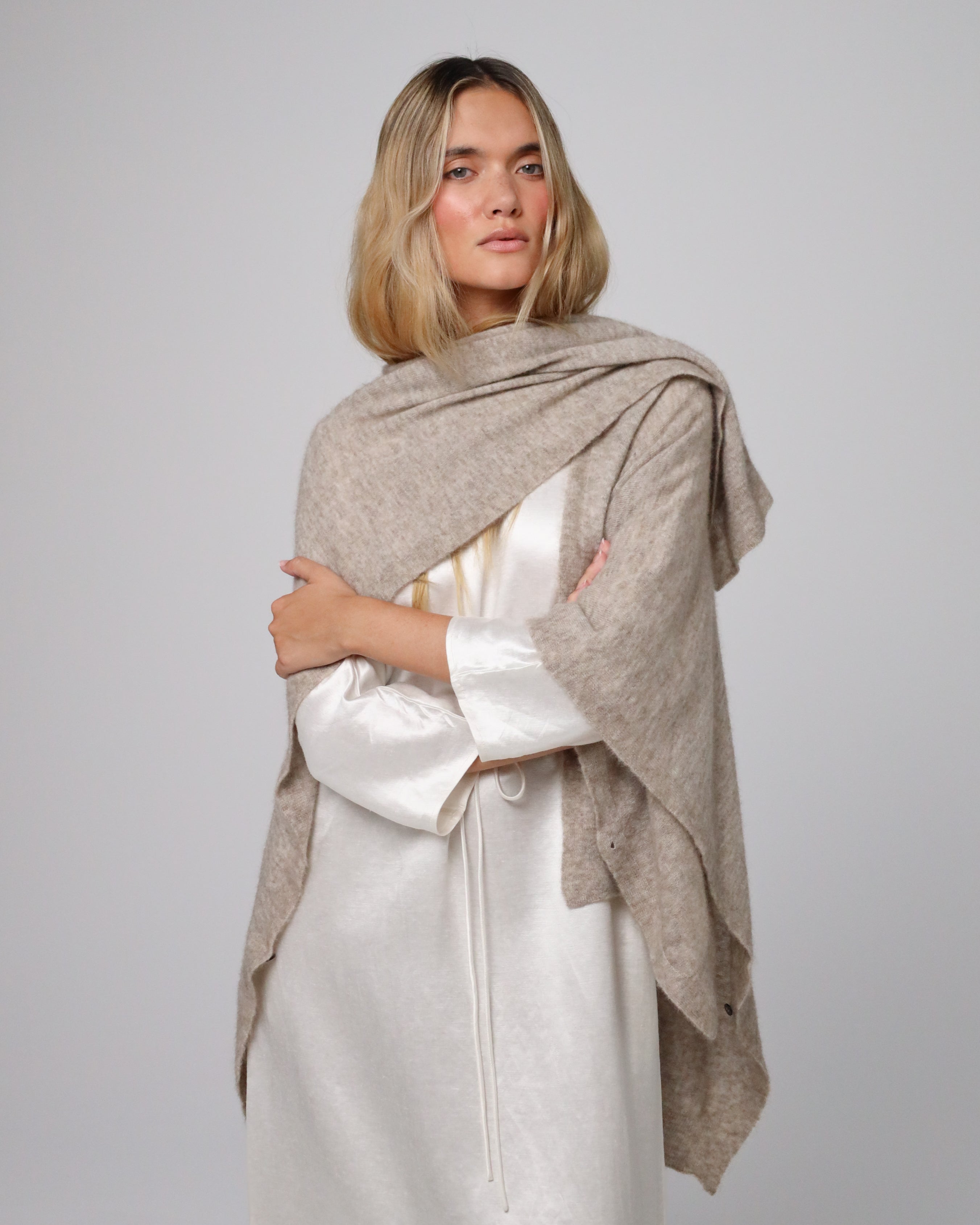 Juana Cashmere Cape