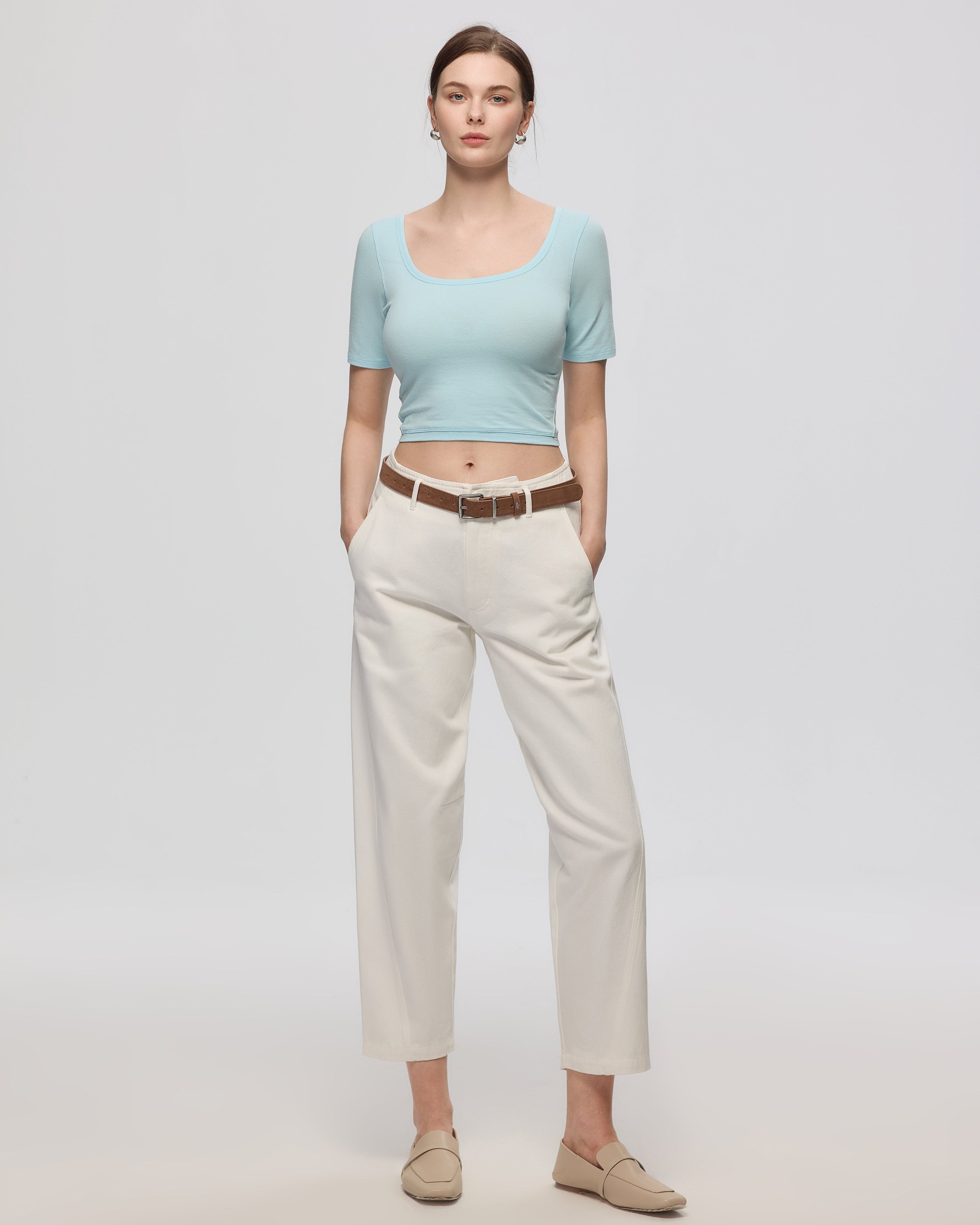 Classics Squareneck T-Shirt