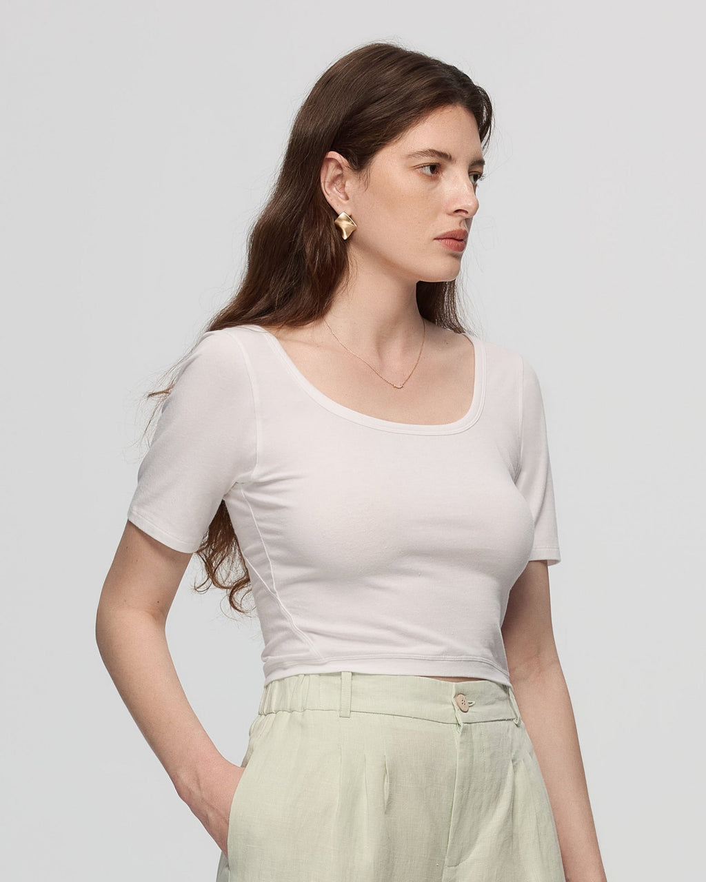 Classics Squareneck T-Shirt