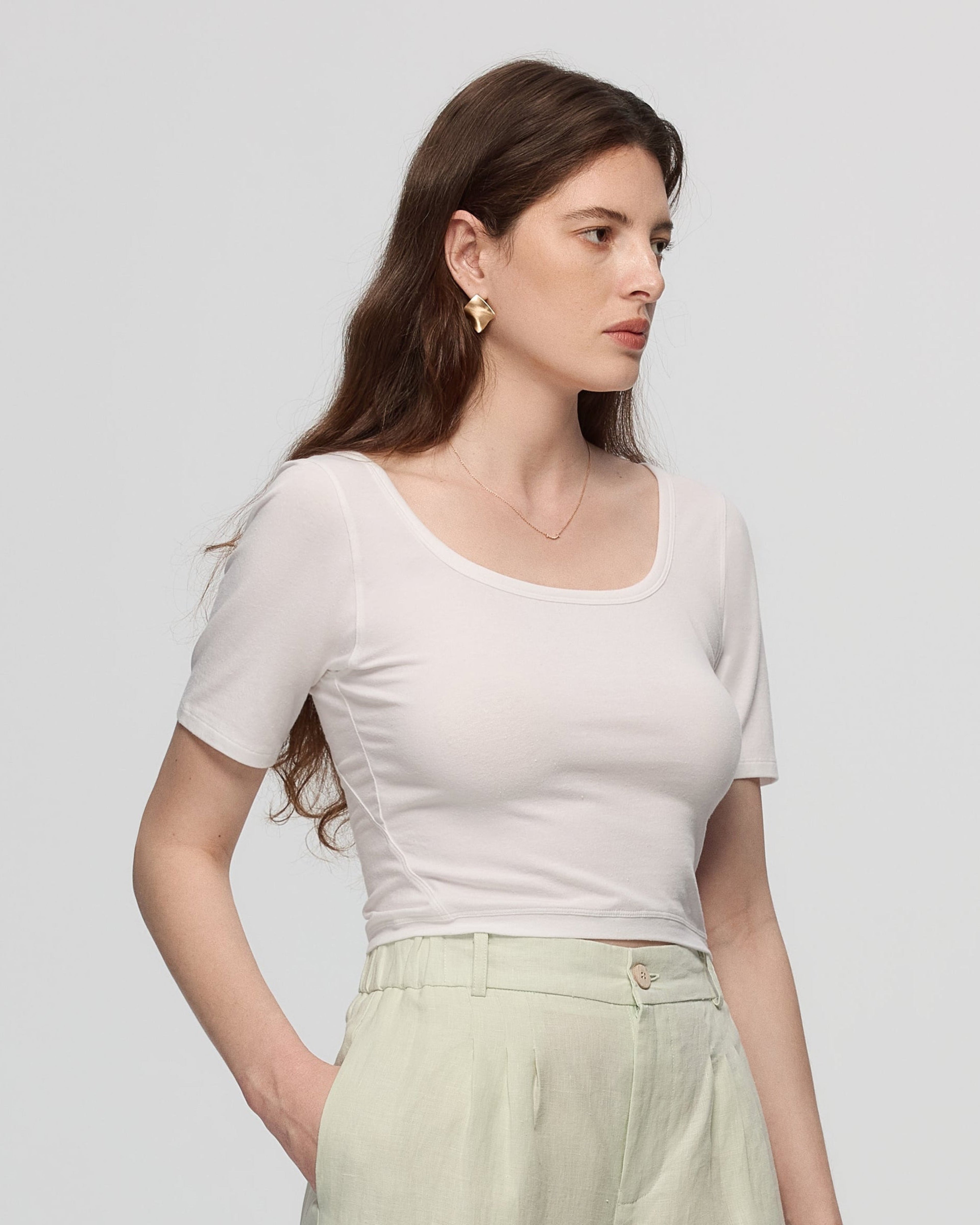 Classics Squareneck T-Shirt