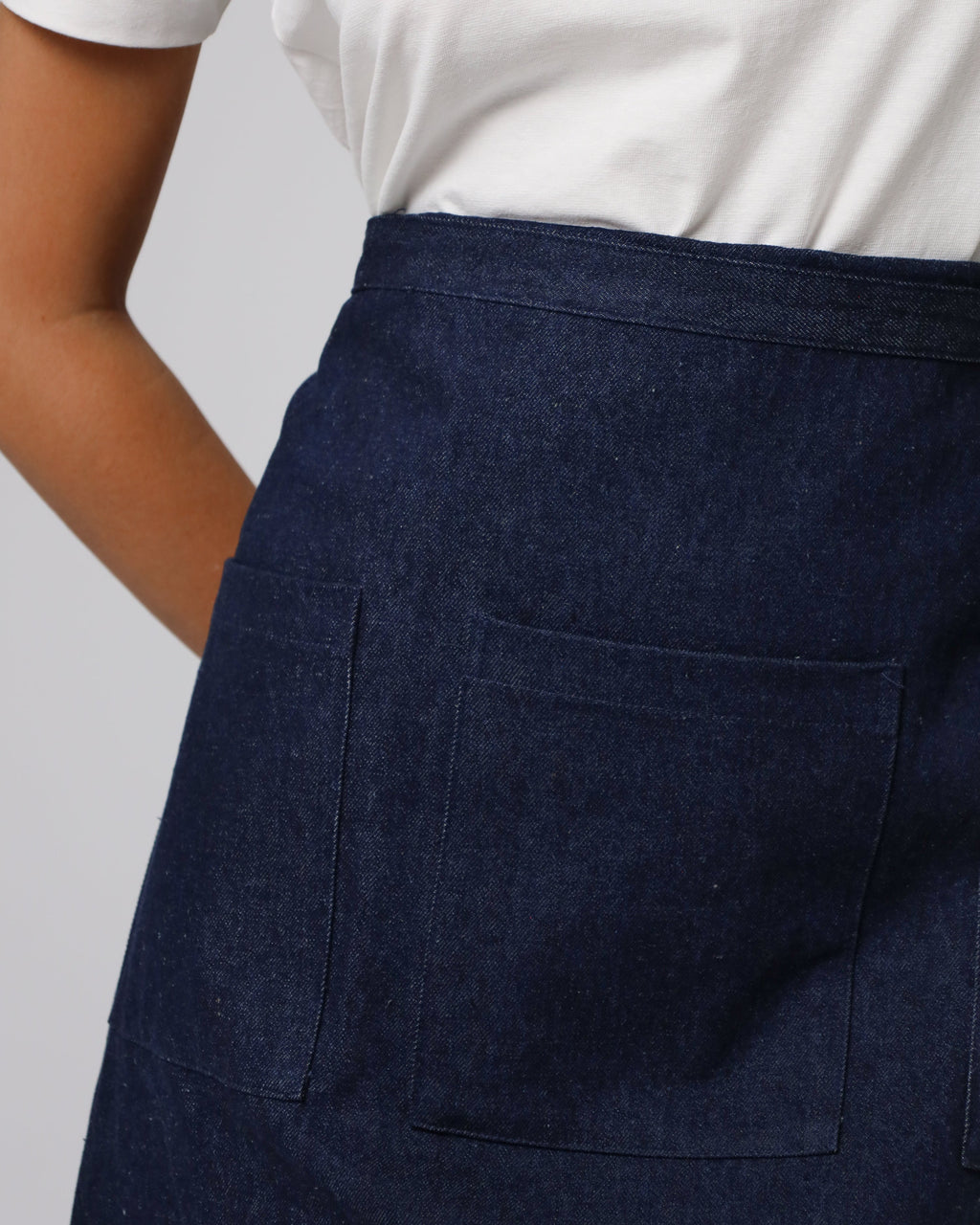 Denim Atelier Functional Apron