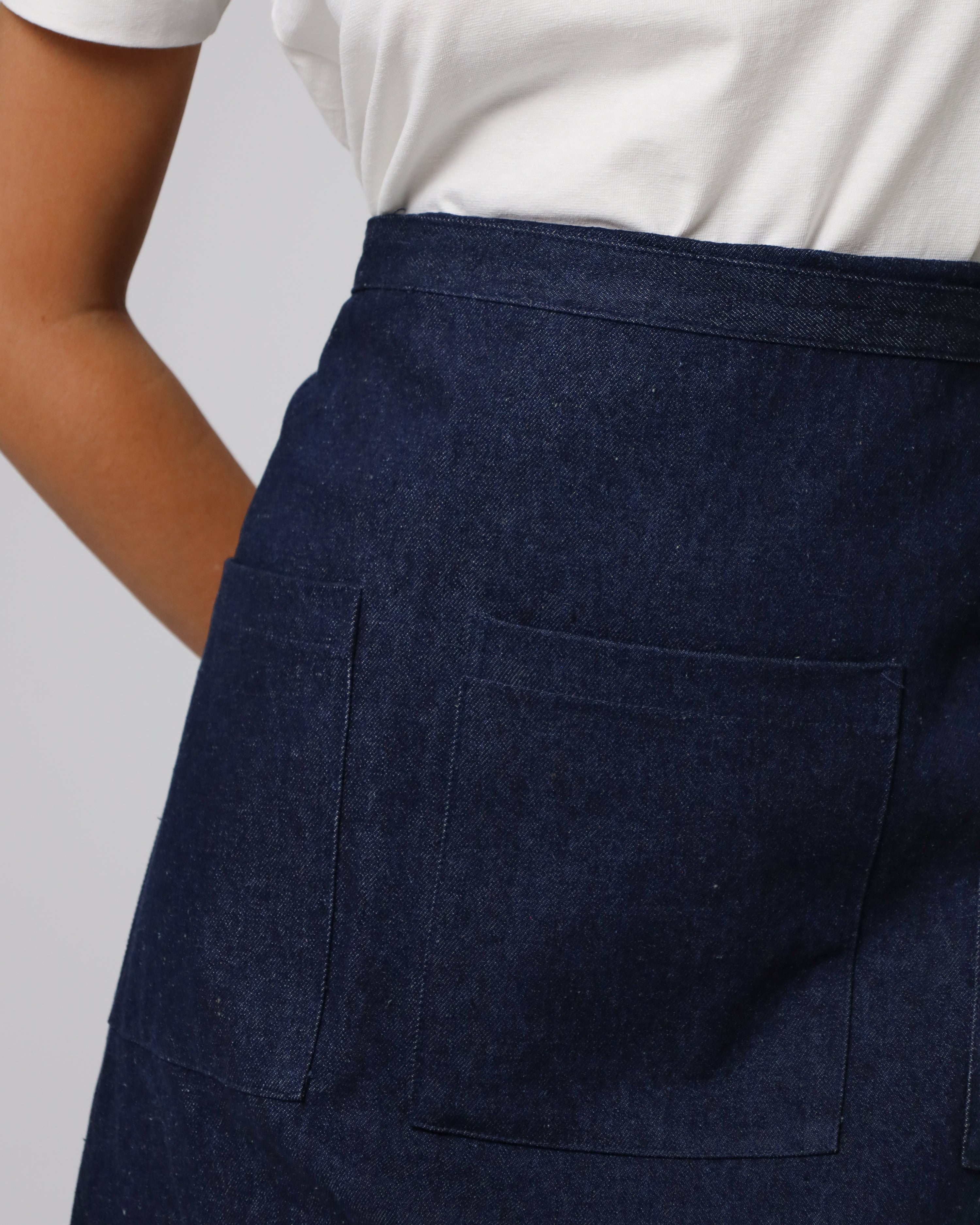Denim Atelier Functional Apron
