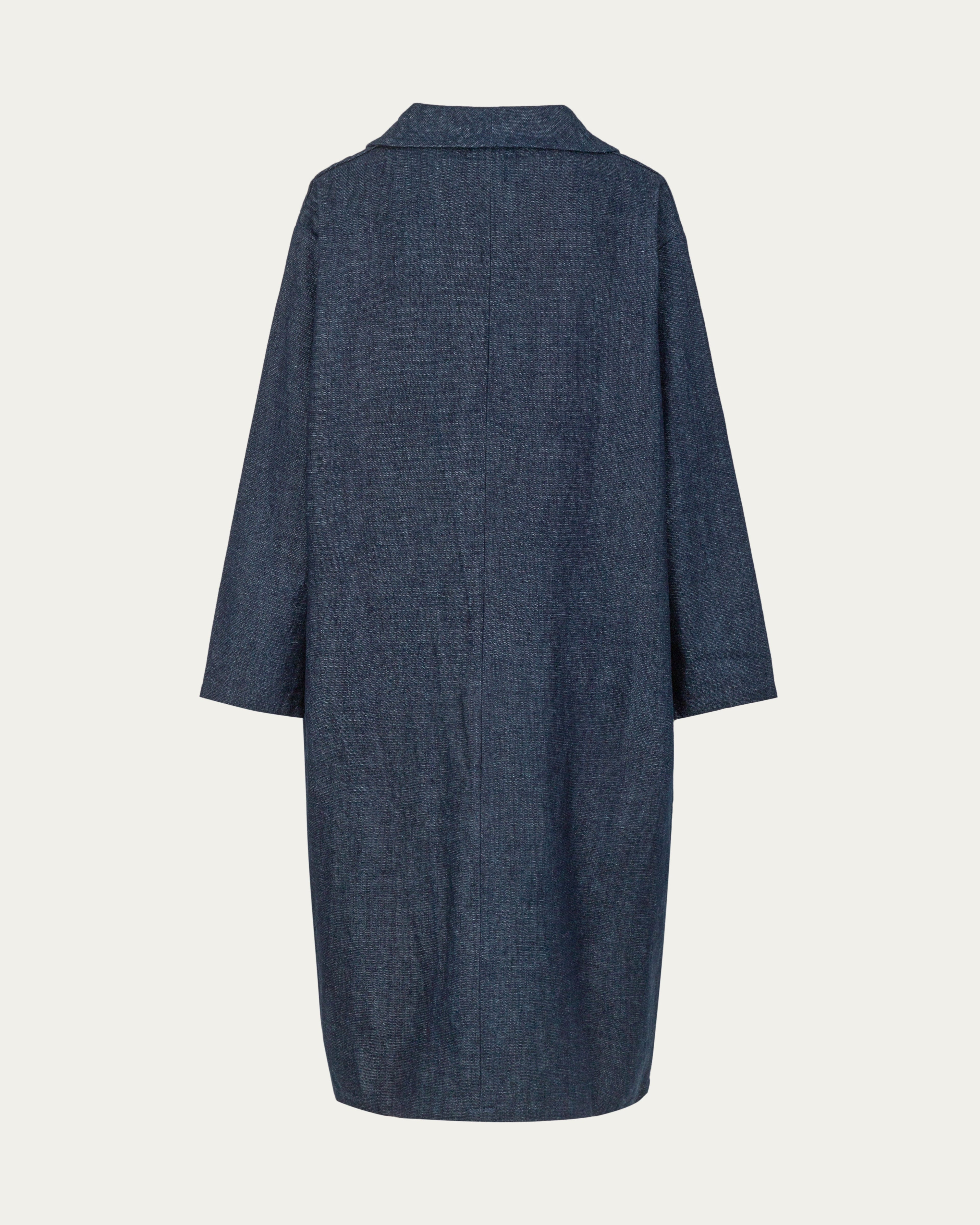 Denim Atelier Trench Coat