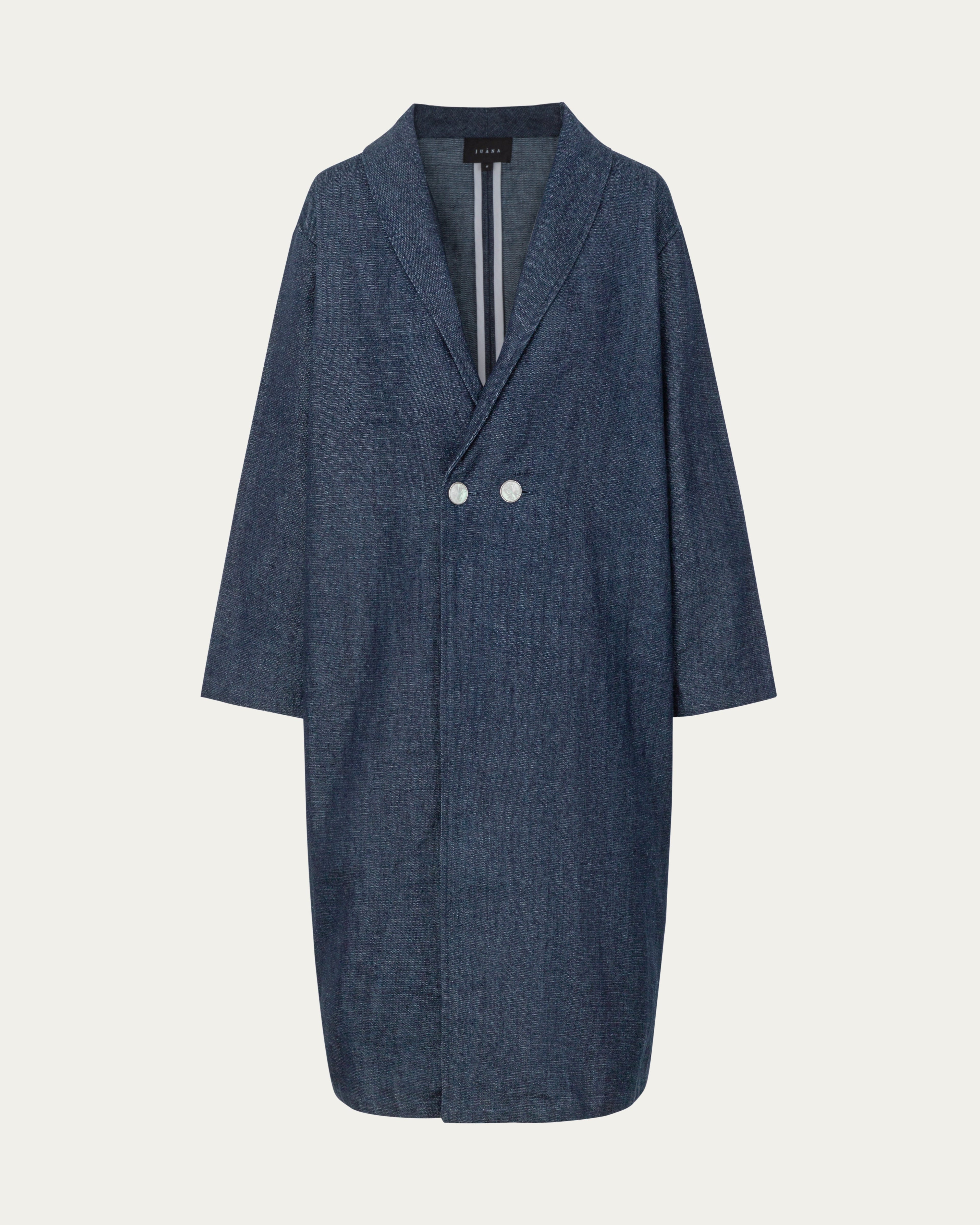 Denim Atelier Trench Coat