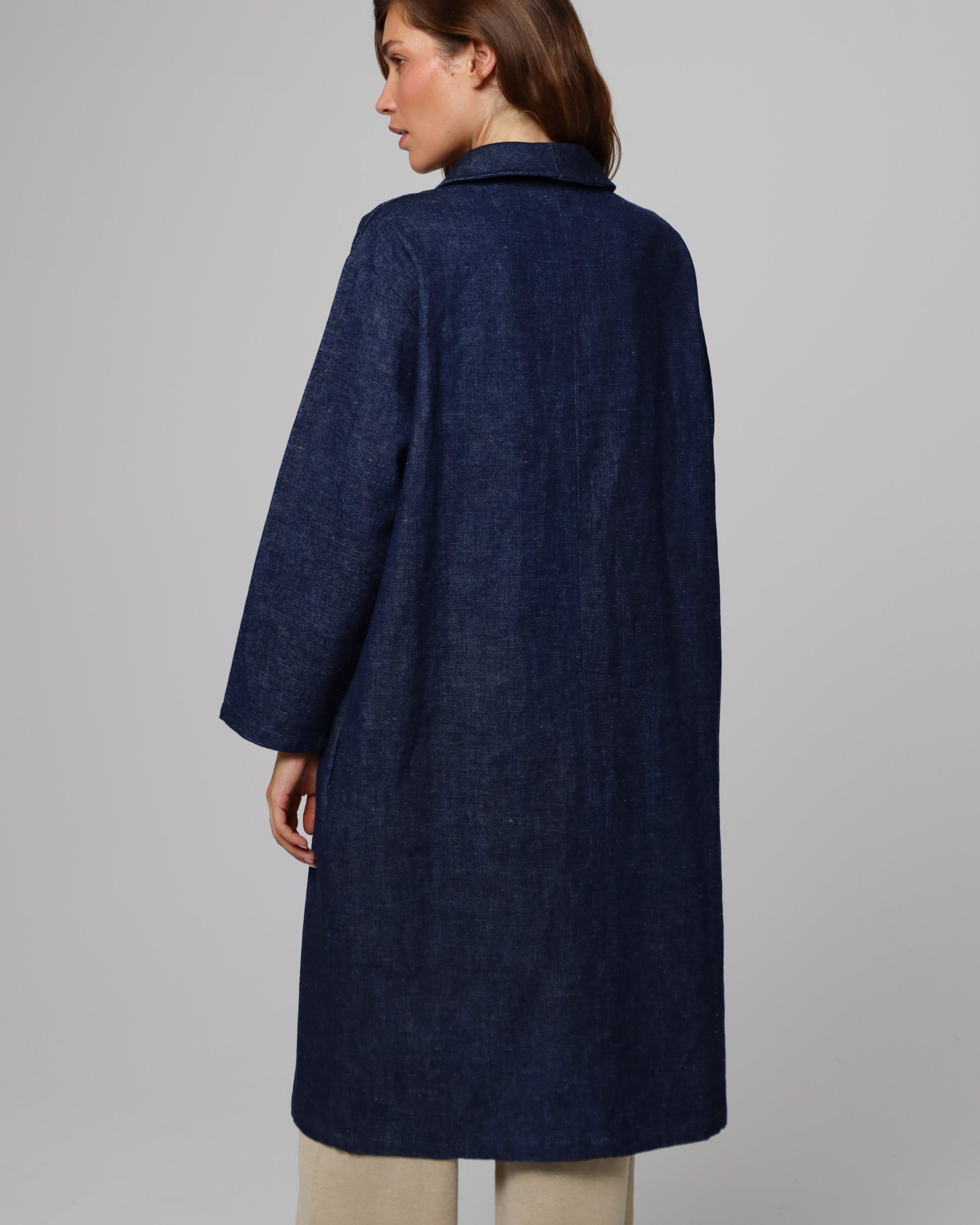 Denim Atelier Trench Coat