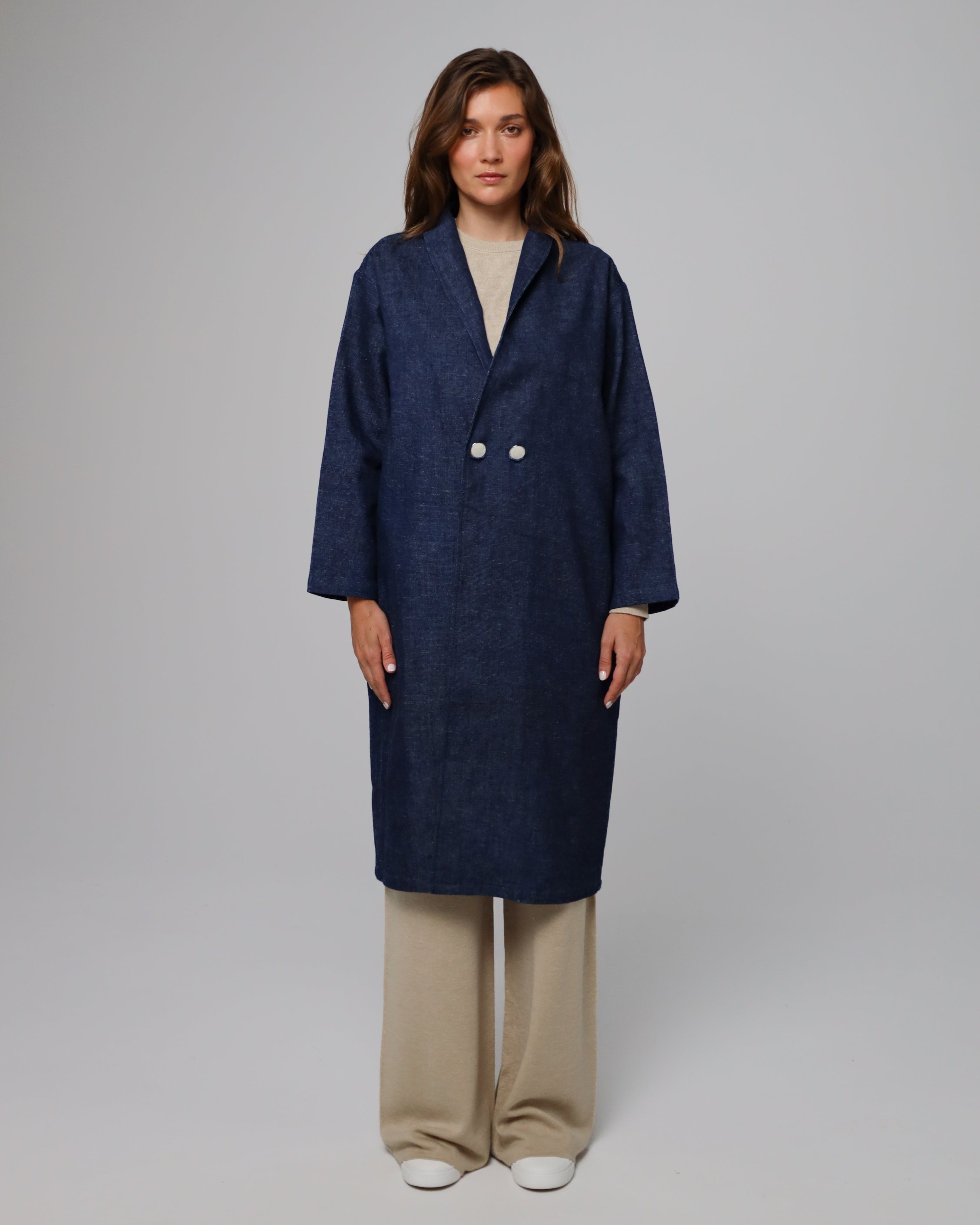 Denim Atelier Trench Coat