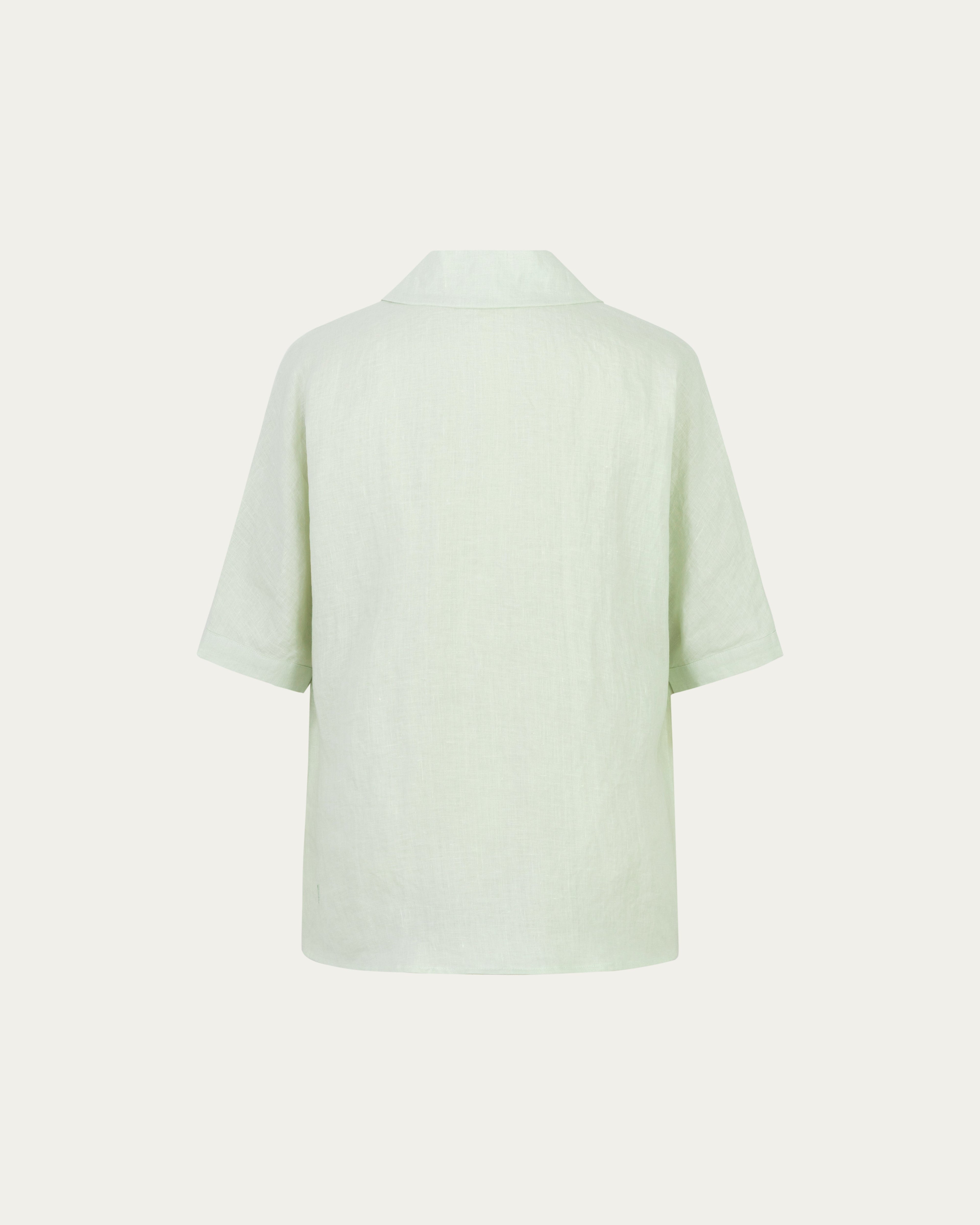 Juana Hemp Camp Shirt