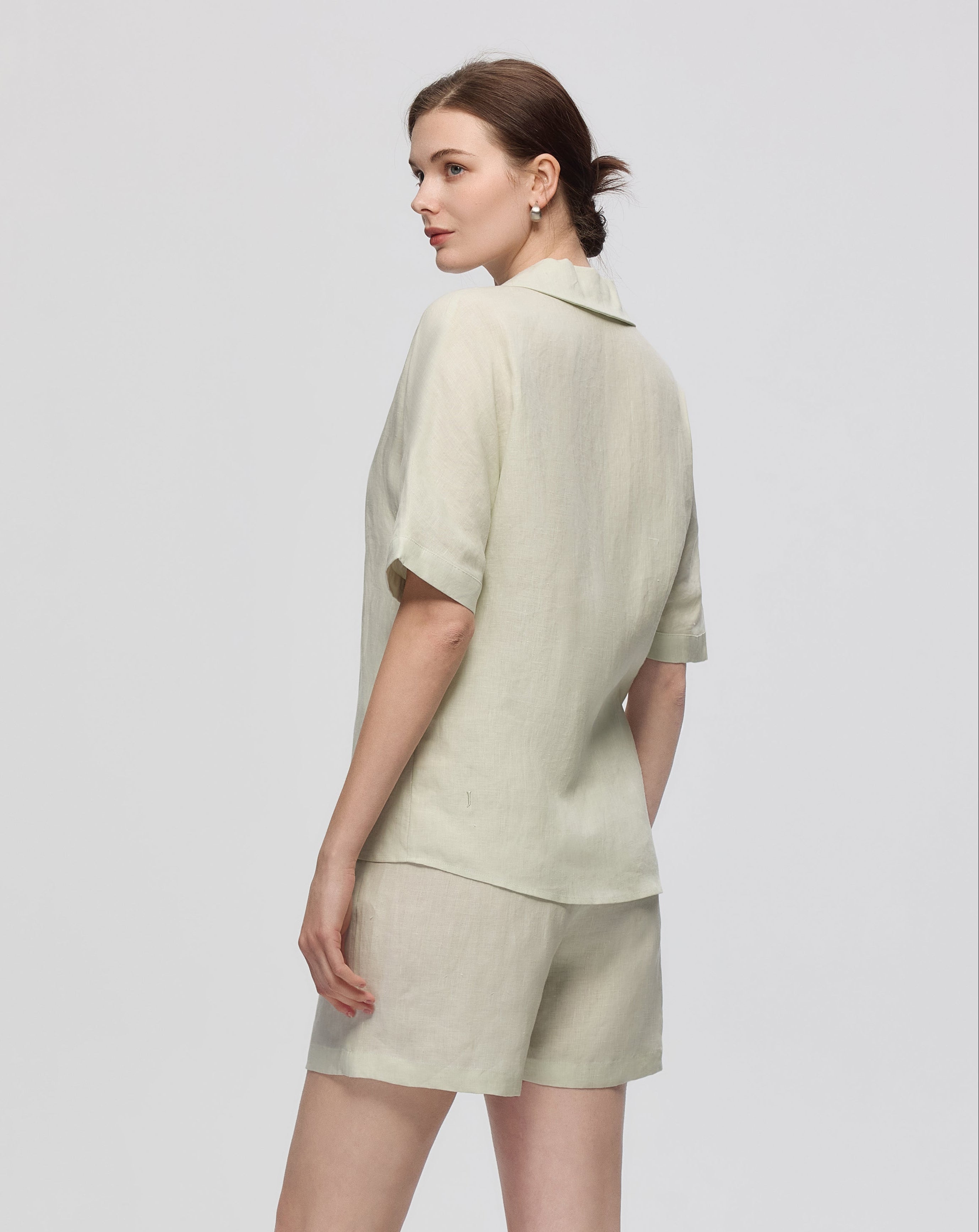 Juana Hemp Camp Shirt