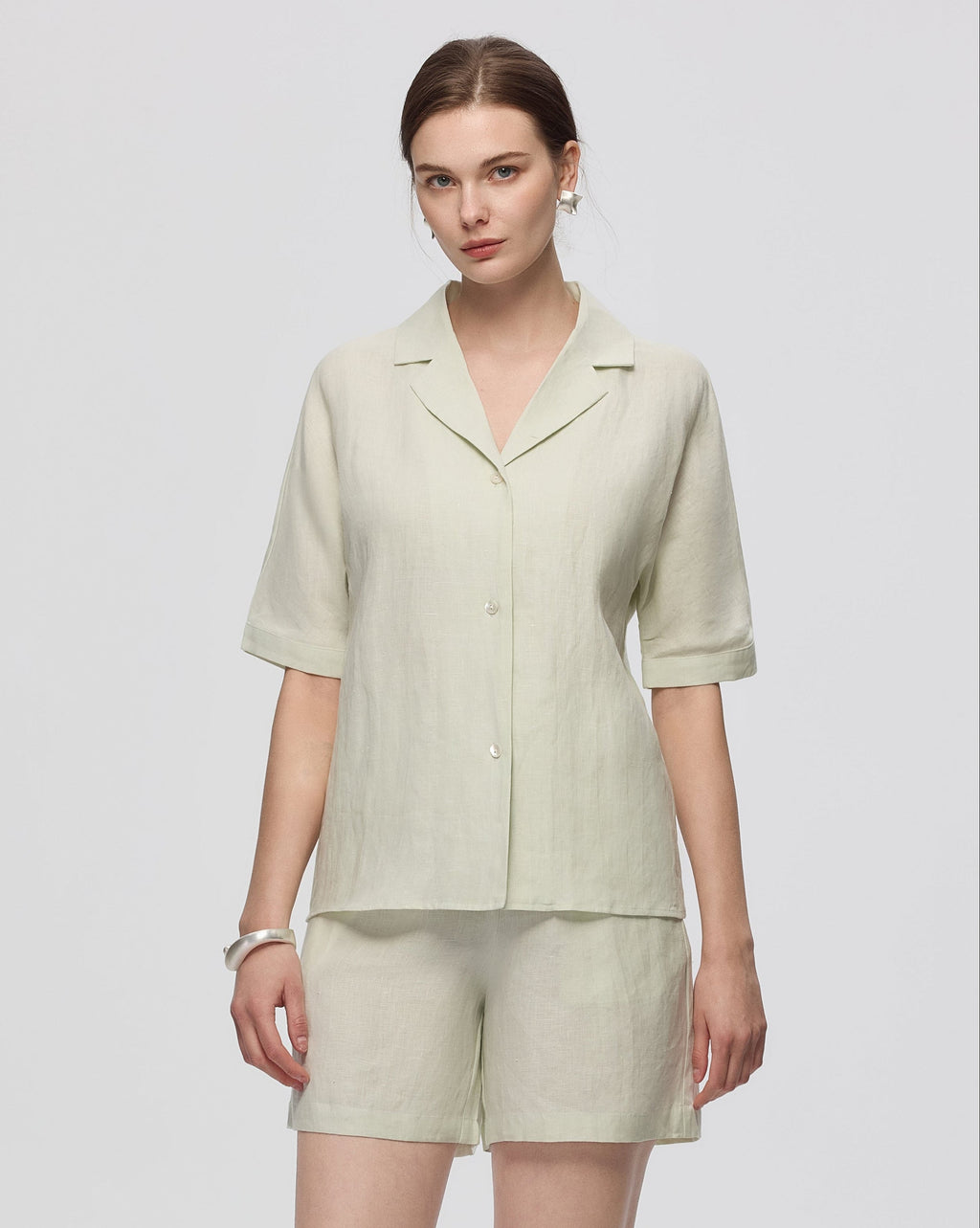 Juana Hemp Camp Shirt